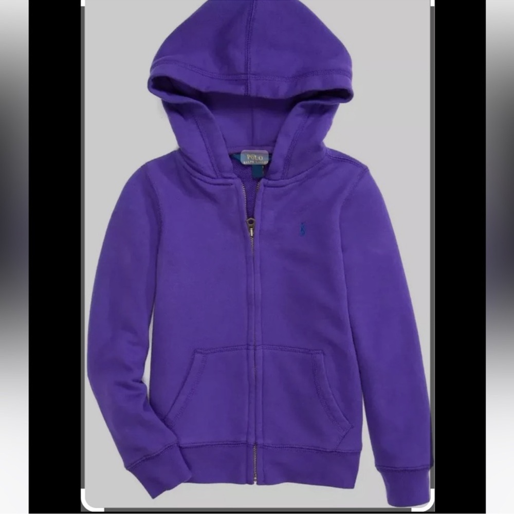 Polo Ralph Lauren Fleece Full Zip Hoodie